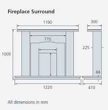 Learn how to use our 48 stone age outdoor fireplace kit and add the finishing touches to any fireplace. Average Fireplace Dimensions Fireplace Dimensions Fireplace Surrounds Fireplace