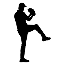 Baseball Player Throw Silhouette Ad Affiliate Sponsored Player Throw Silhouette Baseball Silhouette Baseball Players Silhouette Png