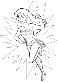 For more info on wonder woman go here. Wonder Woman Wonder Woman Kids Coloring Pages
