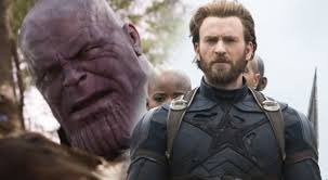 Avengers Infinity War Fans Are Losing Their Minds Over Captain America Fighting Thanos