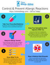 Control & Prevent Allergic Reactions - Tottori Allergy & Asthma Associates