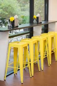 Portfolio Yellow Bar Stools White Bar Stools Bar Stools