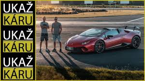 Na první pohled upoutá kudrnatými vlasy. 4k Brutalni Lamborghini Huracan Performante Hokejista Tomas Kral 640 Hp Youtube