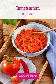 Tomatensalsa Rezept Lecker Tomatensalsa Rezept Tomatensalsa Rezepte