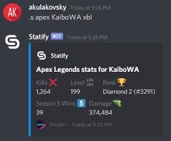 Maybe you would like to learn more about one of these? Statify Game Stat Discord Bot Devpost
