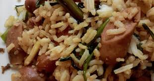 Sajian ini tetap praktis dibuat, bisa untuk sarapan atau. Ramadhan 2 Resepi Nasi Goreng Sosej Mudah Dan Cepat Catatan Sue Izza