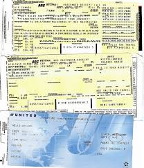 Air Canada United Airlines Ticket Receipt And Baggage Claim Flights Between San Francisco And V Airline Tickets Buy Airline Tickets United Airlines Tickets