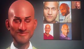 Keegan-Michael Key 3D Caricature #3d #cartoon #3danimation #keyandpeele
