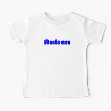 Zur bildershow von rúben dias. Ruben Baby T Shirts Redbubble