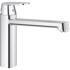 Grohe essence perlator za kadu ima ugodniji način korištenja vode, to postiže miješanjem zraka i vode čime mlaz, zbog prisutnih. Grohe Einhand Kuchenarmatur Eurosmart Cosmopolitan Auslauf Mit Strahlregler Kaufen Bei Obi