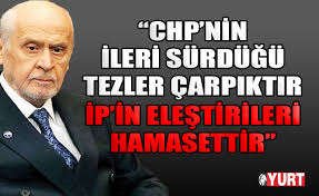 Devlet Bahceli Cumhurbaskanligi Hukumet Sistemi Turk Milletinin Basarisidir