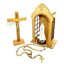 O que de fato aconteceu: Kit Nossa Senhora De Fatima