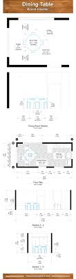 Proper Dining Room Table Dimensions For 4 6 8 10 And 12