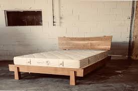 solid wood bed frame headboard horizon bed etsy in 2020 solid wood bed frame solid wood bed wood bed frame