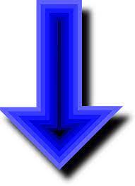 Free Image On Pixabay Arrows Blue Down Pointing In 2021 Arrow Pointing Down Arrow Image Clip Art
