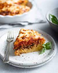 Spaghetti Pie The Dinner Bell Recipe In 2021 Spaghetti Pie Leftovers Recipes Leftover Spaghetti