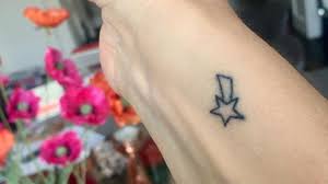 Maybe you would like to learn more about one of these? Birgit Schrowange Spontanes Tattoo Mit Fast 60