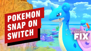 To celebrate, we're heading back to 1999 and converting an original pokémon snap station to be fully compatible with the nintendo switch and new pokémon new pokémon snap launches around the world today, and with it's sunny locales and photography focus the vacation vibes are off the charts. New Pokemon Snap Coming To Nintendo Switch Ign Daily Fix Youtube