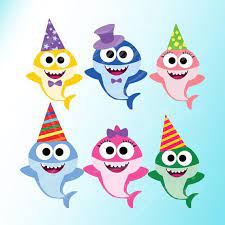 Baby Shark Background Png Transparent Background Free Download 49187 Freeiconspng