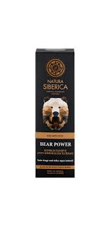 Natura Siberica NS Men Bear Power Super Intensive Anti-Wrinkle Face Cream  (50ml) - RRP £12 - Men's from Natures Dream Ltd UK