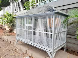 Cara membuat sangkar dari galvalum. 20 Model Kandang Besar Burung Dari Bahan Aluminium Dan Harganya Solusiruma Com