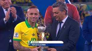 Showing assists, time on pitch and the shots on and off target. ð—•ð—¿ð—®ð˜€ð—¶ð—¹ ð—™ð—¼ð—¼ð˜ð—¯ð—®ð—¹ð—¹ On Twitter Official Everton 23 Is The Top Goal Scorer Of The 2019 Copa America