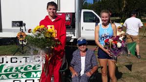BC and IHA runners honor coach's mom
