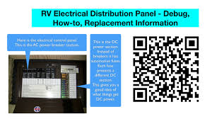 Rv Electrical Power Distribution Panel Diagram Where To Find Fix And Buy