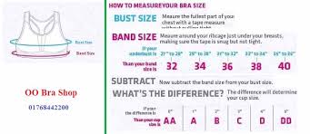 Bra Size In Bangladesh With Chart List And Measurement