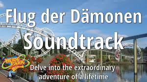 23 cm für kinder ab 3 jahren nur 14,95 €. Heide Park Flug Der Damonen Soundtrack Youtube