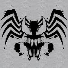 Symbiote Rorschach Venom Art Marvel Tattoos Spiderman Tattoo