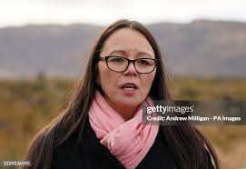 Detective Superintendent Suzanne Chow from Police Scotland at a... News  Photo