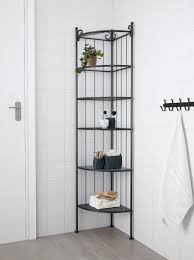 This makes finding the perfect corner cabinet essential. Ronnskar Corner Shelf Unit Small Bathrooms Meet Big Storage Solutions 60 Ikea Products That Give You All The Space You Need Popsugar Home Photo 10