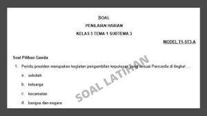 Soal pts kelas 4 sdmi semester 2 k13 tahun 2021 ini disusun berdasarkan silabus tematik sd mi kurikulum 2013 edisi revisi 2019. Kunci Jawaban Tema 1 Kelas 5 Ulangan Harian 16 Kunci Jawaban Tema 1 Kelas 5 Ulangan Harian Terkini Guru Jpg