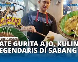 Sate Gurita Sabang kuliner khas Aceh, buatan AI