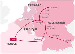 La confédération germanique créée en 1815 et présidée par l'empereur d'autriche, ne satisfait pas les patriotes allemands. Billet De Train Pas Cher Allemagne A Partir De 39 L Aller Les Bons Plans De Naima