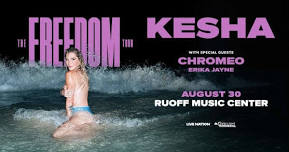 KESHA: Camping, Suites, Parking, Tailgating