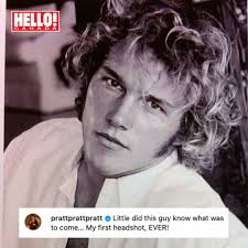 Chris Pratt looked very different in his early acting days! The Guardians  of the Galaxy superstar, 45, was actually homeless and living in his van  before landing his first movie role -