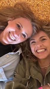 I pretend I don't like it. But I secretly love when @natashasnews makes me  spend countless hours at a pumpkin patch. @swanstrailfarms