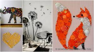 Jump into autumn with these 20 fall art ideas for kids. 34 Amazing Wall Art Ideas You Can Do Yourself To Bring A Blank Surface To Life