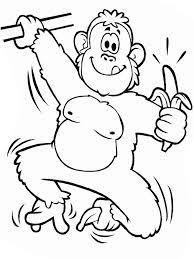 On our website you can choose coloring pages for boys, that will be interesting to your child, and print them for free. 70 Animal Colouring Pages Free Download Print Monkey Coloring Pages Animal Coloring Pages Bunny Coloring Pages