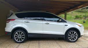 Image result for White Platinum 2013 Escape