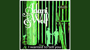 Video is made for entertainment purposes only and you can download this track on. I Wanted To Tell You Adani Wolf Shazam