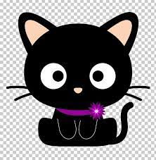 Maybe you would like to learn more about one of these? Hello Kitty Cat Sanrio Chocolate Kitten Png Clipart Animals Black Black Cat Carnivoran Cartoon Free Png