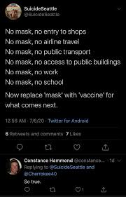 And then, the vaccines gave everyone autism. Masks And Vaccines Anti Vaccination Movement Know Your Meme