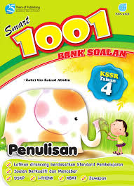 Panduan penulisan ulasan berpandukan carta aliran upsr via babab.net. Smart 1001 Bank Soalan Penulisan Tahun 4