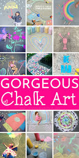 50 Super Fun Summer Sidewalk Chalk Art Ideas Sidewalk Chalk Art Chalk Fun Sidewalk Chalk