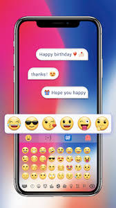 Here are some of the best options available. Phone X Emoji Keyboard Apk