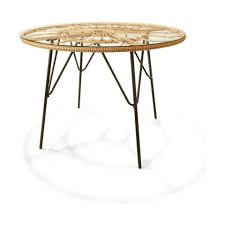 Woven Dining Table Kmart Furniture Table Living Room Furniture