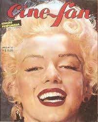 Cine Fan Magazine December 1957 Brazil Front Cover Photo Of Marilyn Monroe In Publicity For River Of No Return Marilyn Monroe Marilyn Monroe Photos Marilyn
